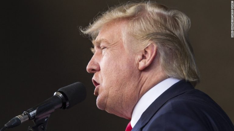 US President Donald Trump orders the navy to shoot down and destroy Iranian gunboats if they harass American ships in the gulf