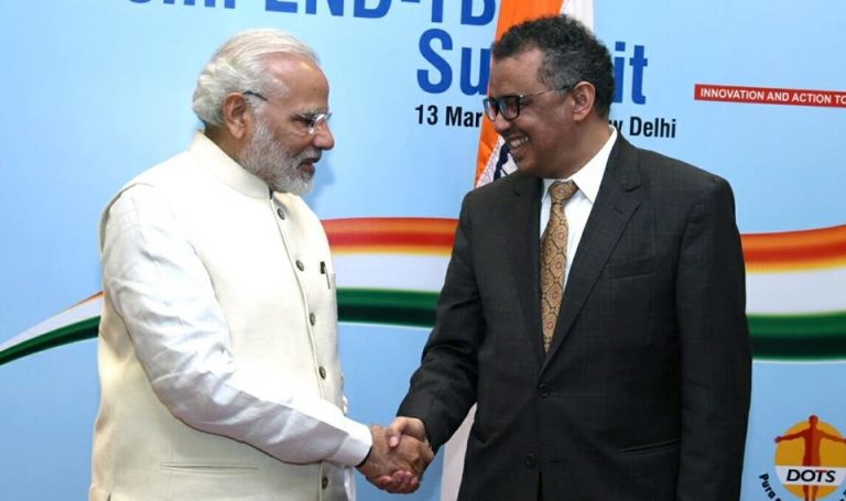 India to become the chairperson of the WHO Executive Board next month amid the global coronavirus crisis