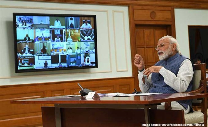 Identify the coronavirus hotspots, encircle and ensure that it does not spread further: PM Modi to state CMs during the video conference