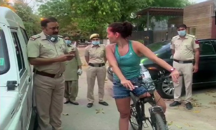 Covidiots: Uruguayan diplomat defies lockdown rules in Delhi, fights with Delhi police