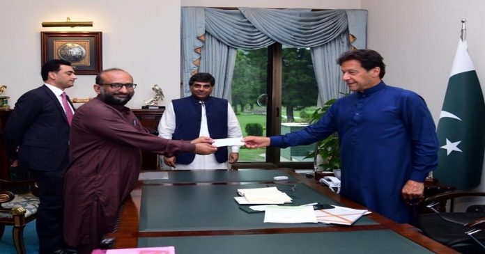 Faisal Edhi had met Imran Khan earlier