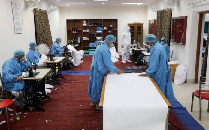 CRPF and ITBP help India's fight against coronavirus by assisting in the manufacturing of PPEs and face-masks