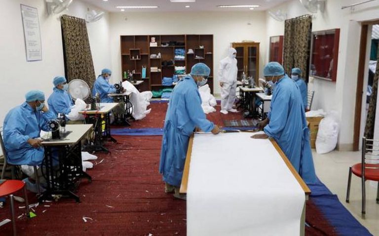 CRPF and ITBP takes on a new role, fortify India’s battle against coronavirus by aiding in the production of PPE