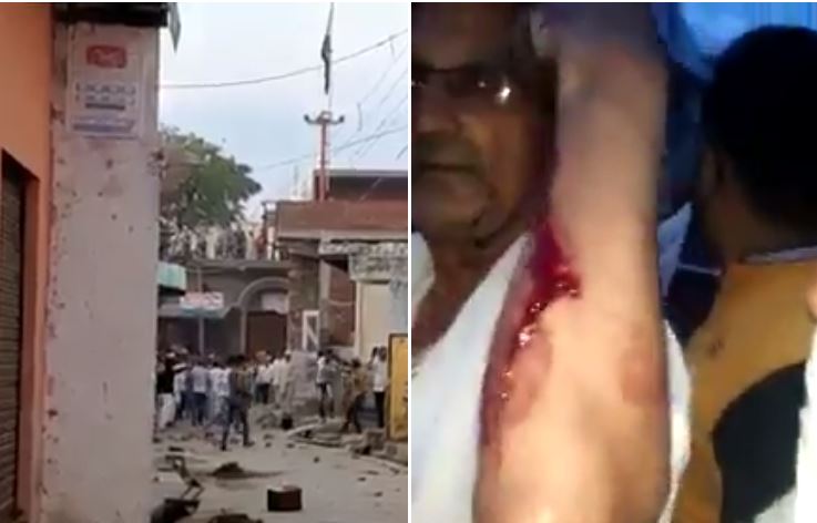 Hapur, UP: Muslim youth attack Hindus suspecting them of disclosing the location of Tablighi Jamaat members, five injured