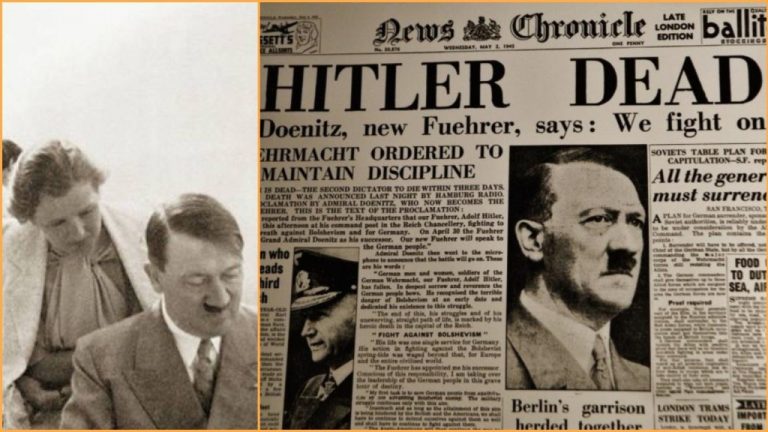 “What would be the best way to commit suicide, bullet or cyanide”: Adolf Hitler asked his physician before killing himself in ignominy 75 years ago today
