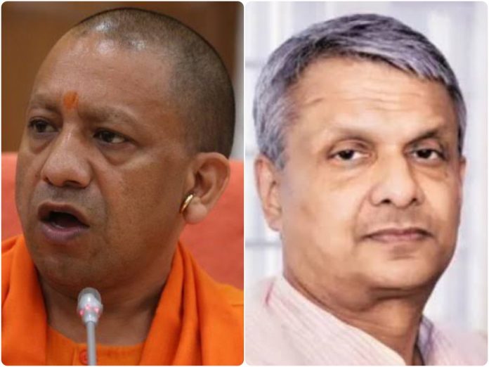Tathagata Satpathy passes a debased remark over Yogi Adityanath's decision to avoid his father's funeral to fight the coronavirus pandemic