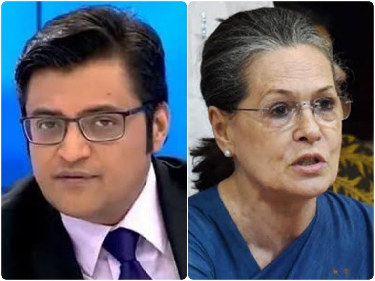 Would Antonia Maino (Sonia Gandhi) have remained silent if Christian padres were killed? Arnab asks on news debate over Palghar mob-lynching of Sadhus