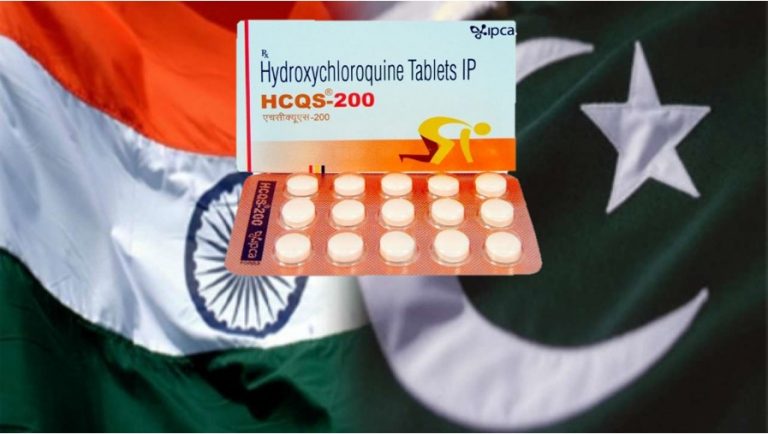 Pakistan seeks Hydroxychloroquine from India to curb the Coronavirus pandemic