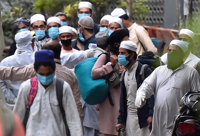 Corona positive Delhi Congress leader booked for hiding his visit to Markaz Nizamuddin, village Deenpur declared containment zone due to his negligence