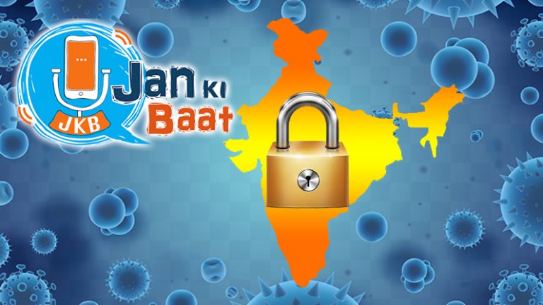 An overwhelming majority of the country favour extension of coronavirus lockdown: Jan Ki Baat survey