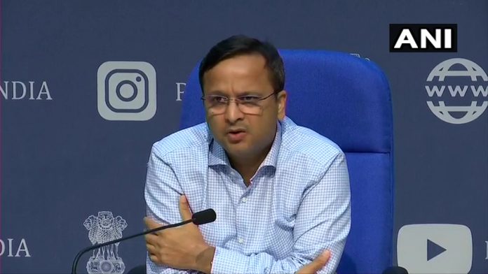 Joint secretary of the ministry of health informed that over 602 dedicated coronavirus hospitals with over 1 lakh beds have been set up across the country to fight coronavirus