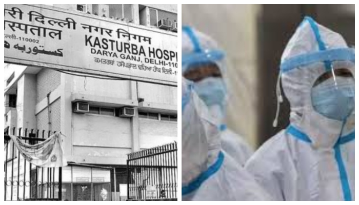 Mumbai’s civic-run Kasturba Hospital takes action against medical staff for exposing lack of PPEs