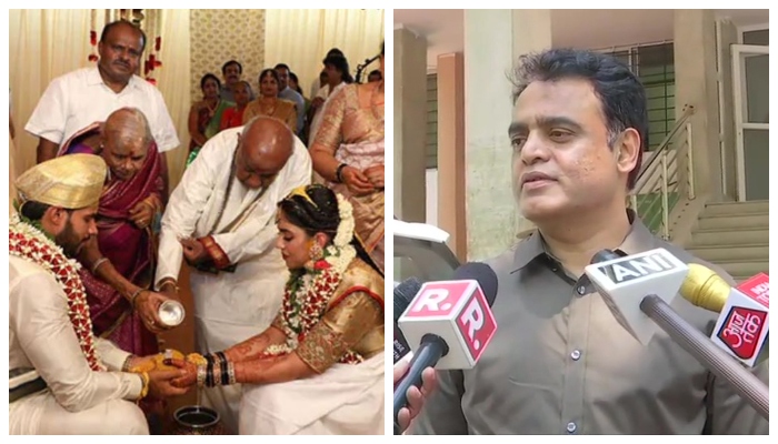 ‘Action will be taken’, says Karnataka Deputy CM as HD Kumaraswamy defies lockdown to get son married with fanfare: Watch visuals