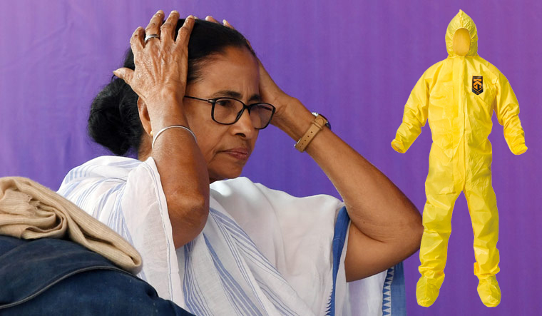 Mamata Banerjee’s parallel Coronaverse: Upset over ‘yellow’ colour of PPEs, questions Centre’s choice