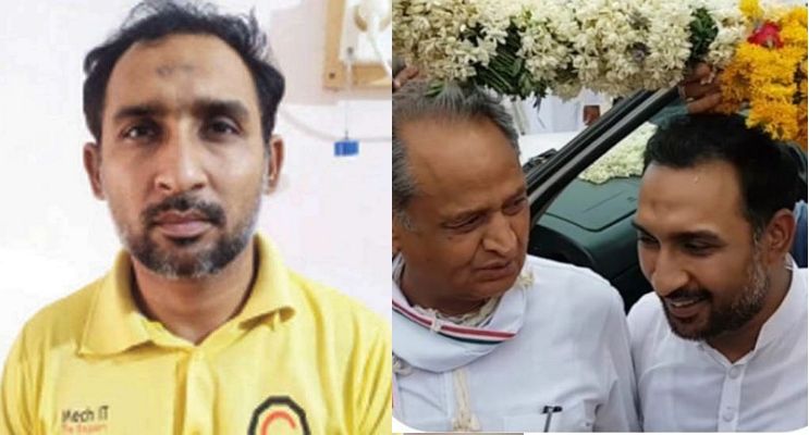 Rajasthan Congress office-bearer, who had justified attack on Police, arrested for spreading hatred and enmity on social media