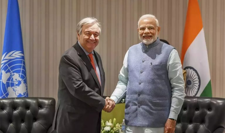 UN Chief Antonio Guterres salutes India for helping over 55 coronavirus-hit countries by sending Hydroxychloroquine and other aids