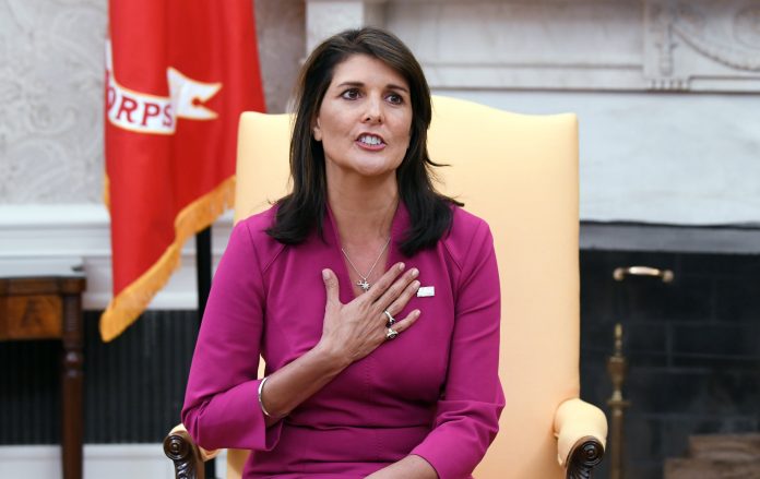 Nikki Haley calls for an investigation into the relationship between China and WHO