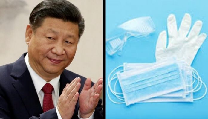 China hoarded and sold PPEs at high prices, claims White House official