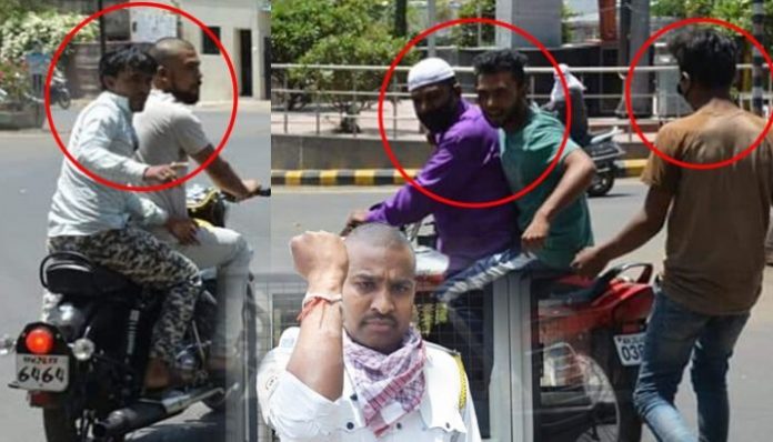 Plicemen in Aurangabad assaulted by lockdown violators