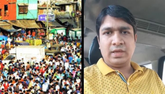 Bandra migrant crisis instigator Vinay Dubey granted bail by a local court in Mumbai
