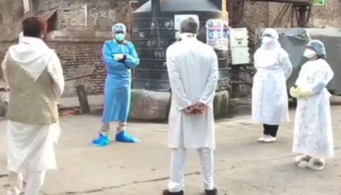 Days after attacking medical team to prevent the screening of residents, Tatpatti Bhakhal area in Indore reports 12 confirmed Coronavirus cases