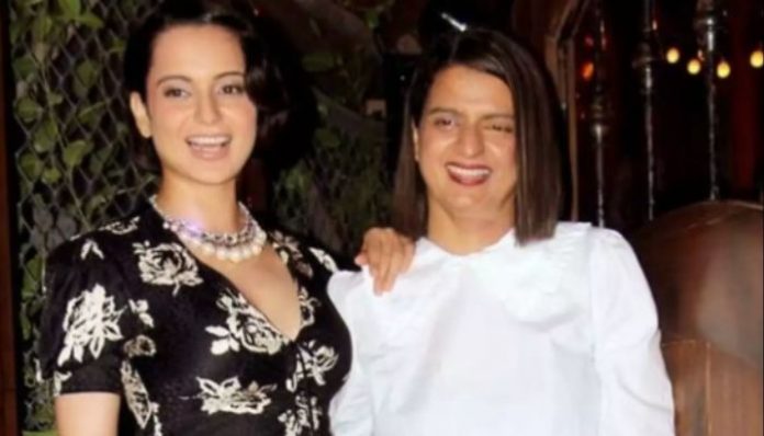 Kangana Ranaut defends her sister Rangoli Chandel in a viral video