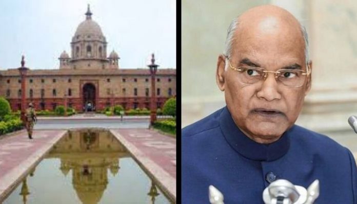 Relative of female staff at Rashtrapati Bhavan diagnosed with Coronavirus