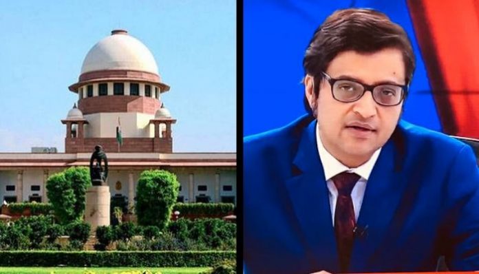 SC to hear petition by Arnab Goswami today challenging FIRs against him