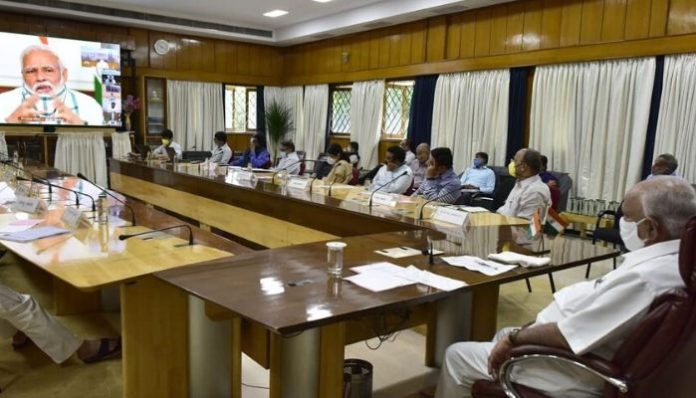 Chief Ministers discuss coronavirus situation with PM, many agree for lockdown extension while stressing on gradual opening of economic activities