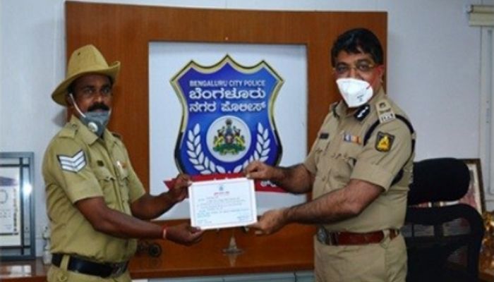 Coronavirus fight: Bengaluru cop travels 860 km on his scooter to deliver medicines to a cancer patient  in Dharwad