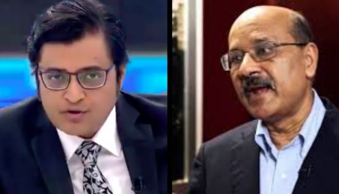 Arnab Goswami resigns from Editor's Guild, slams Shekhar Gupta
