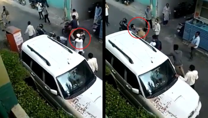 3 arrested for beating up constable on duty in Pune amid coronavirus lockdown. Watch video