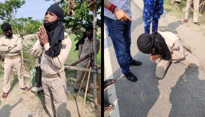 Bihar: Agriculture officer sent show cause notice after for punishing an on-duty constable in Araria