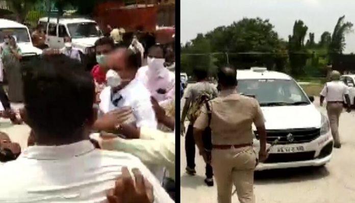 FIR against JDS leader for creating ruckus over Coronavirus screening