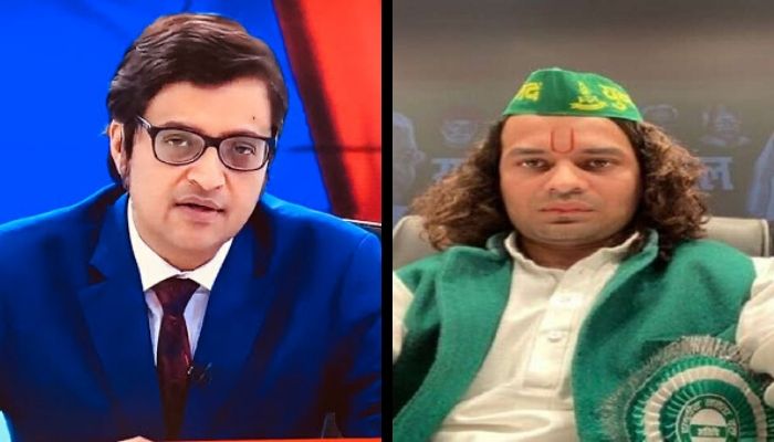 RJD leader Tej Pratap Yadav labels journalist Arnab Goswami as “virus”, hails Mumbai Police