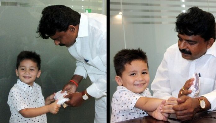AP: 4-year-old Hemant donates his savings of ₹941 to fight Coronavirus