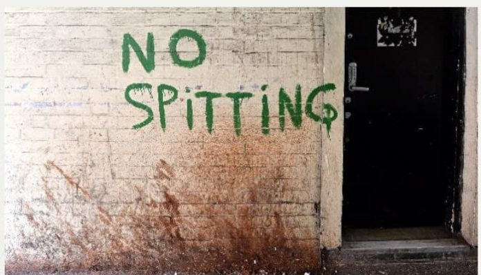 Bihar govt levies ₹200 penalty and jail term on public spitting of tobacco