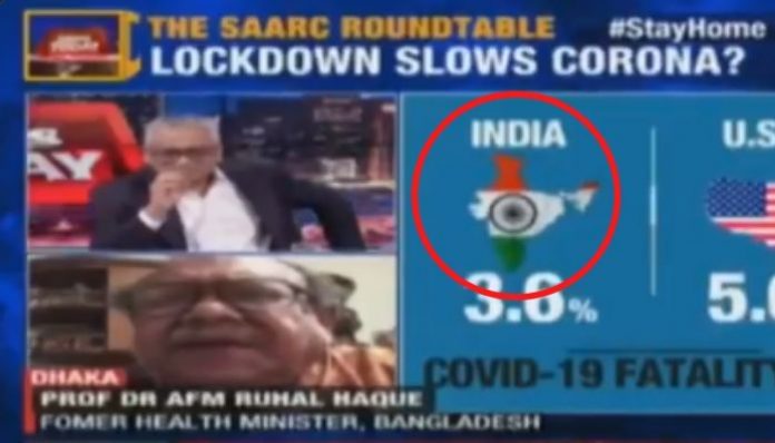 India Today displays distorted map of India, removes POK from J&K