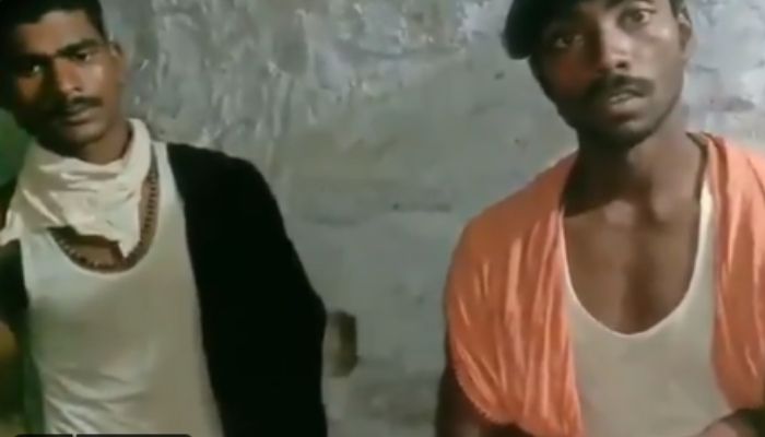 Watch: Hindu fruit seller in Bihar’s Begusarai harassed by Muslims for sporting a saffron flag on his cart