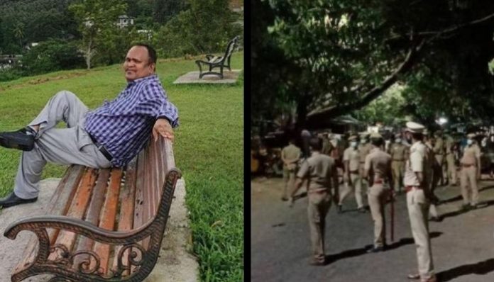 Chennai: Burial of a Corona-infected neurosurgeon sparks mob violence