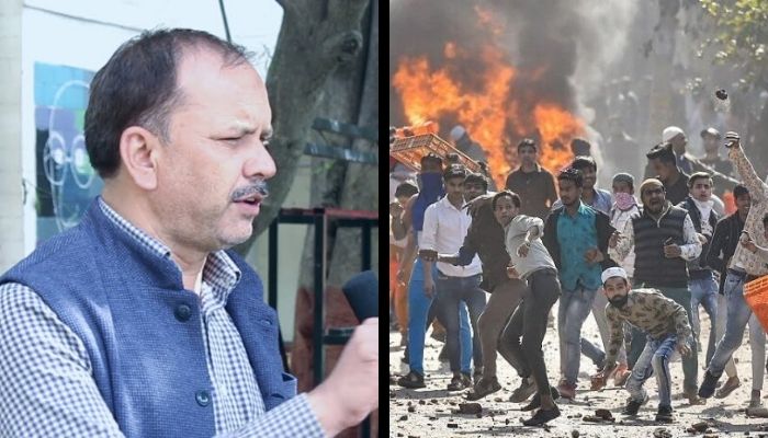 Delhi police arrest Jamia Alumni Association’s president Shifa-Ur-Rehman in connection to the Delhi Anti-Hindu Riots