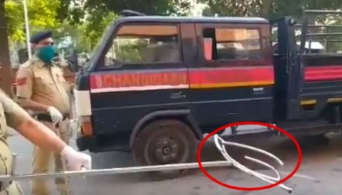 Chandigarh Police devises a 