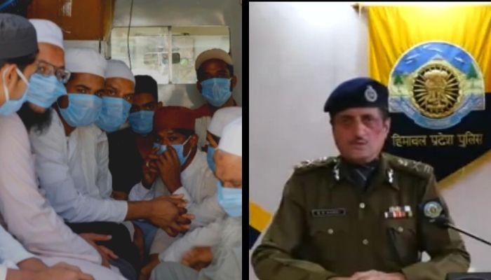 Himachal Pradesh DGP warns coronavirus infected persons of ‘attempt to murder’ charges if found spitting on others
