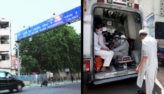 Gulabi Bagh residents fume over shifting Jamaatis to their neighbourhood