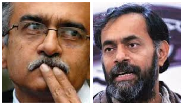 As Yogendra Yadav makes a virtue out of lying Prashant Bhushan apologizing, here’s the truth about his virtue