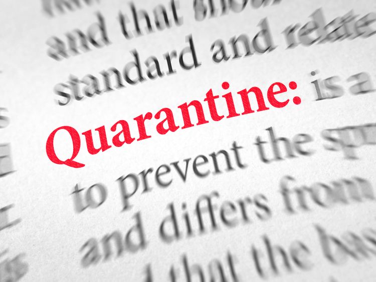 Did you know that the concept of ‘quarantine’ emerged from Italy? Here is what it means
