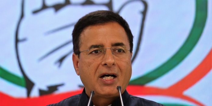 Congress spokesman Randeep Surjewala lies about coronavirus testing figures