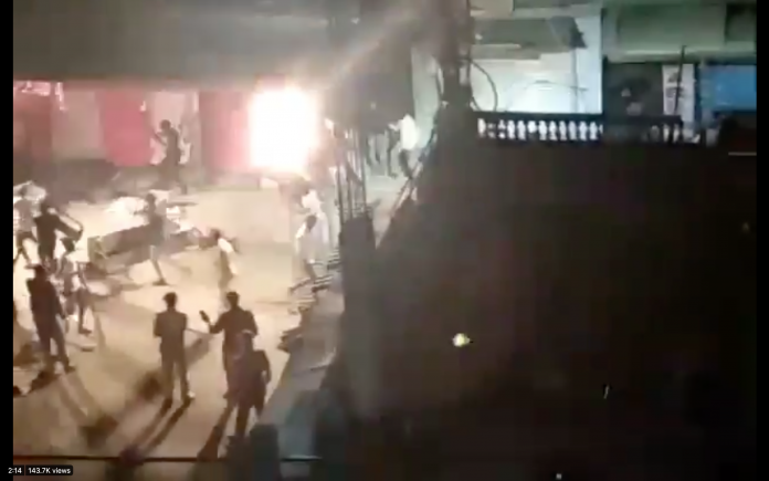 5 of the 126 arrested in the Bengaluru incident of attack against the healthcare workers test positive for coronavirus