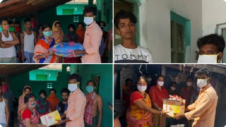 Corona Yoddha: From red light areas to Burma border, 2.10 lakh Sewa Bharati volunteers lend a helping hand to people amid the coronavirus crisis
