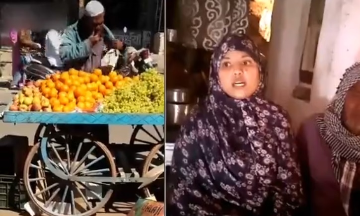 FIR after video of fruit vendor Sheru Miyan licking fruits goes viral, daughter says ‘he did so because of his habit of ‘counting currency notes’